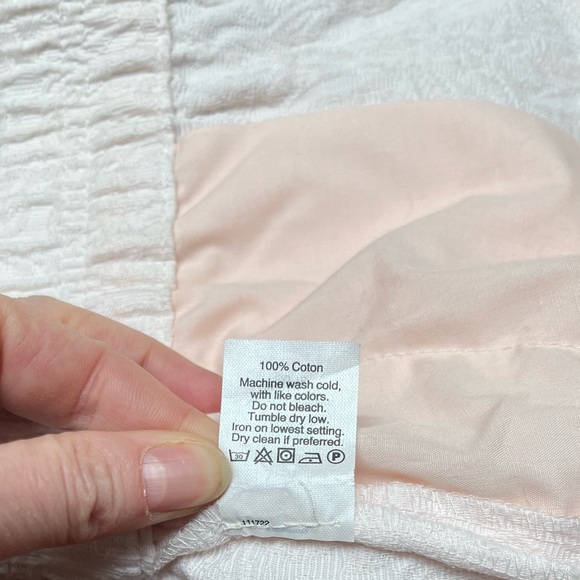 🎈$5 add on - J. CREW Cotton Jacquard SHORTS - pale pink - Picture 7 of 7